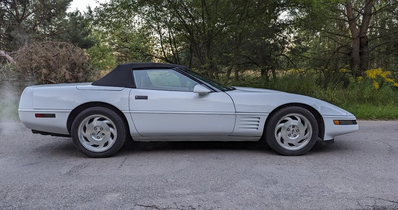 Chevrolet Corvette cena 68000 przebieg: 194000, rok produkcji 1993 z Chrzanów małe 704